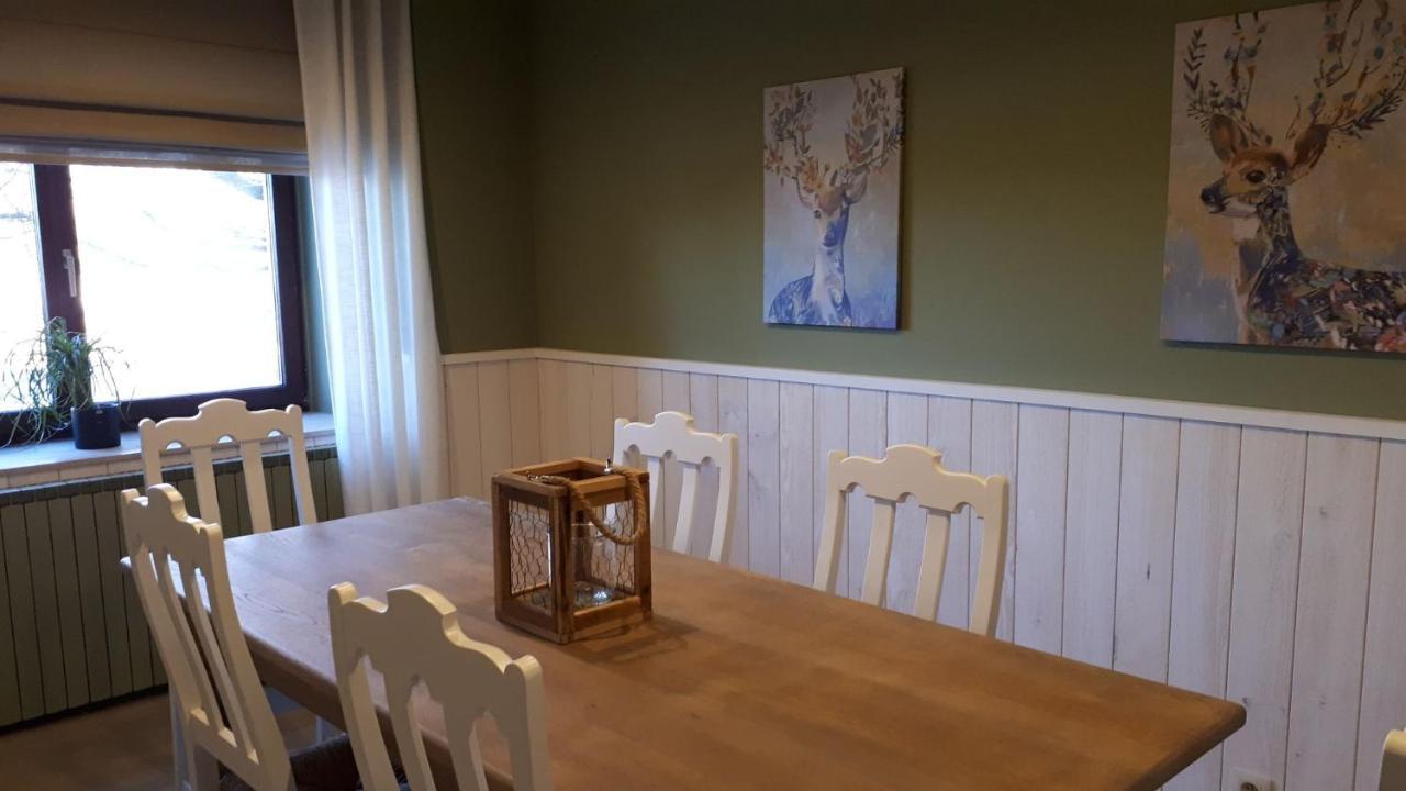 Villa Le jardin des fagnes à Robertville Extérieur photo