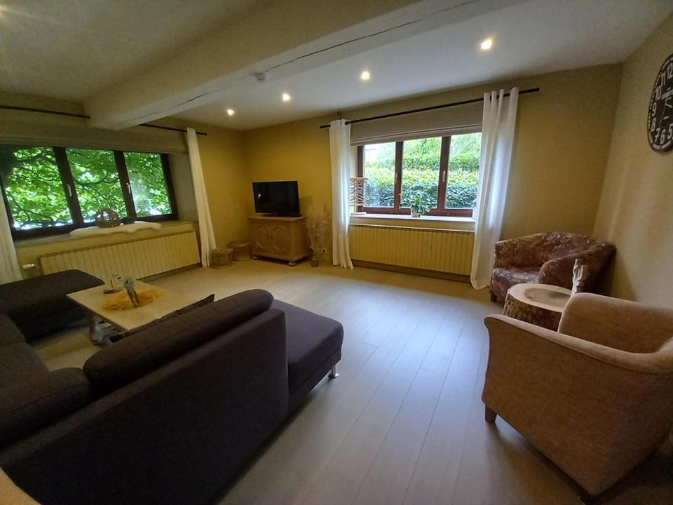 Villa Le jardin des fagnes à Robertville Extérieur photo